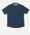 Flagship UV Button Up Shirt - Mid Blue
