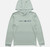 Rail Boys Hooded Sunshirt - Aqua Grey