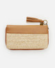 Surf Gypsy Oversized Wallet - Natural