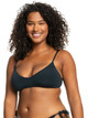 Womens Beach Classics Separate Athletic Bikini Top - True Black