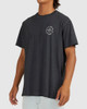 Big Wave Daz T-Shirt - Black