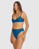 Tanlines Maui Rider Bikini Bottom - Cobalt