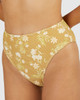 Piccolo Hi Maui High Leg Bikini Bottoms - Mustard Gold
