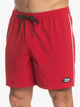 Mens Saturn Volley 17" Volleys - Chili Pepper