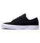 Men's Manual Shoes - Black/White