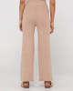 Amelia Wide Leg Pant - Taupe 