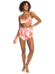Womens New Fashion Board Shorts - Pale Dogwood Lhibiscus
