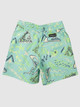 Boys Next Gen Volley 12" Swim Shorts - Pastel Turquoise