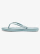 Womens Antilles Flip Flops - Blue Surf