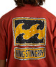 King Stingray Box Wave T-Shirt - Clay