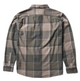 Central Coast Eco Ls Flannel - Vintage Green