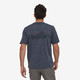 Men's Capilene® Cool Daily Graphic Shirt - Smolder Blue X-Dye