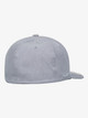 Mens Amped Up Flexifit Hat - Sleet Heather