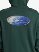 Mens Saturn N.A.R. Pullover Hoodie - Forest