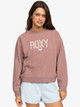 Womens Until Daylight Pullover Sweatshirt - Root Beer