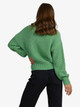 Coming Home Long Sleeve Jumper - Zephyr Green