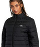 VA Puffer Jacket - Black 