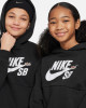 Nike SB Icon Fleece Easy on - Black