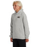 Keller Land & Sea Pullover Hoodie - Light Grey Heather