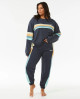 Surf Revival Paneled Crew - Navy