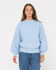 Elba Relaxed Fit Chunky Knit - Glacial Blue