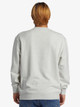 Graphic Mix Pullover Sweatshirt - White Marble Heather