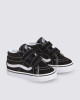 Toddler SK8-Mid Reissue Velcro - Black/White