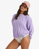 Only Mine Crew Neck Sweater - Peaceful Lilac