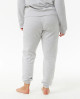 Surf Spray Track Pant - Grey Marle