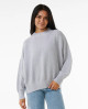 Wander Knit Sweater - Light Grey Heather