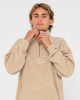 Middle Section Crew Polar Fleece - Light Khaki