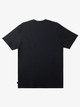 Men's Tall Stack Oversized Short Sleeve T-Shirt - Black