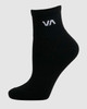 Va Mini Crew Sock - Black