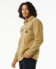 Party Pack Polar Fleece Shirt - Dark Khaki 