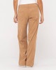 The Secret Low Rise Wide Leg Cord Pant - Oatmilk