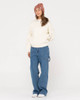 Rossie Relaxed Fit Crew Neck Knit - Snow