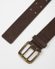 Cutback 2 Vegan Leather Belt - Coffee