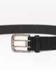 Cutback 2 Vegan Leather Belt - Black