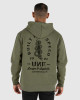 Rattle Pull Over Hoodie - Military
