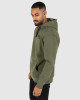 Rattle Pull Over Hoodie - Military