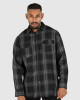 Newtown Flannel Shirt - Black
