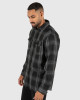 Newtown Flannel Shirt - Black