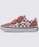 Old Skool Checkerboard - Rose