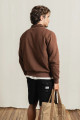 Furnace Quarter Zip - Brown