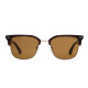 100 CLUB - SASA Brown/Brushed Gunmetal/Brown