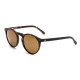 OMAR X - ECO Matte Dark Tort/ Brown Polar