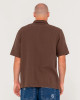 Canseco Vacation Button Up Shirt - Brown