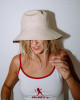 Lennie Leopard Reversible Bucket Hat - Brown