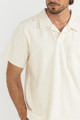 Vintage Terry Polo - Natural