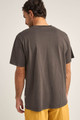 Dos Soles Vintage Ss T-shirt - Black